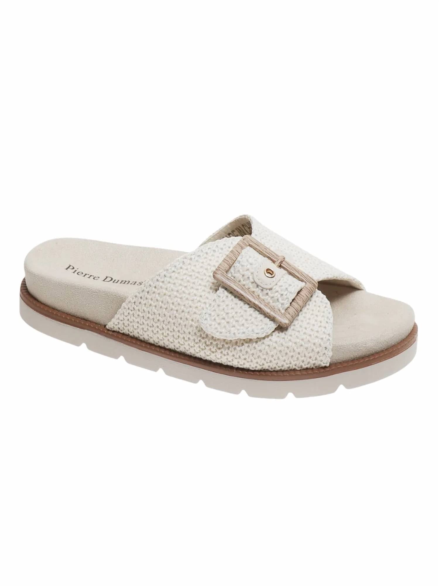 Olem - Women's Quinn Buckle Slide Sandals