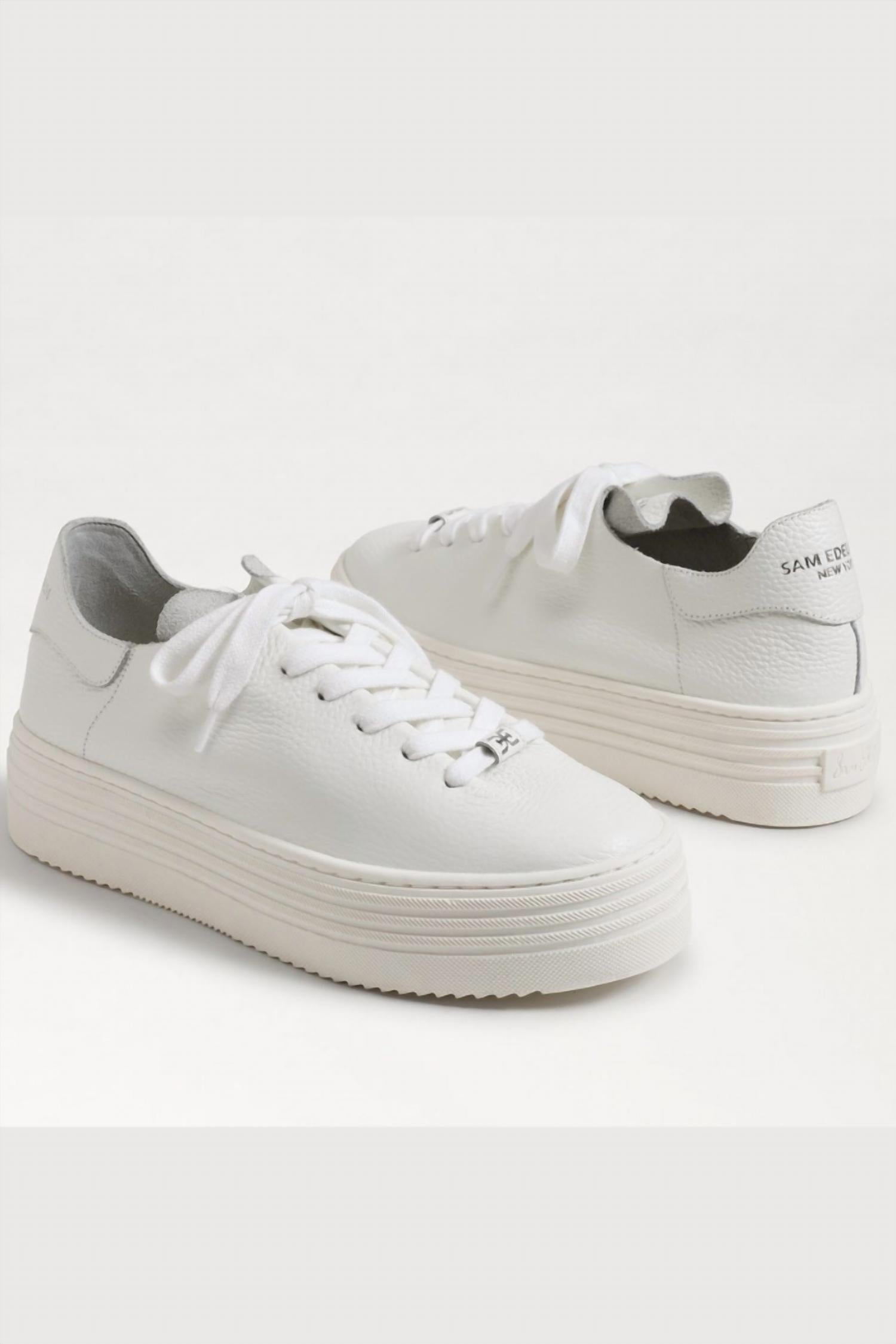 Sam Edelman - Women's Pippy Lace Up Platform Sneaker
