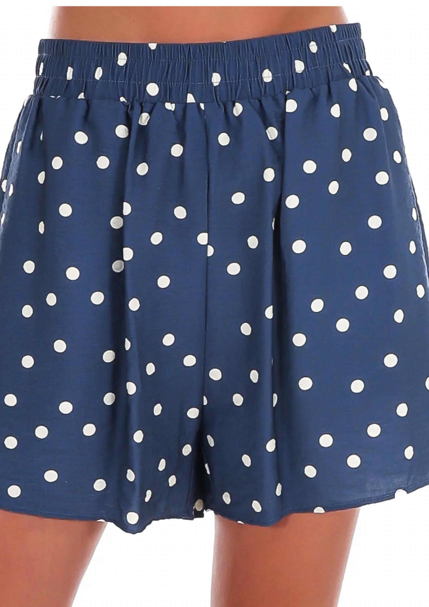 She + Sky - Sweet Talk Polka Dot Shorts