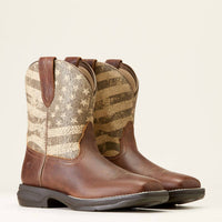 Ariat - Women's Anthem Shortie Myra Western Boot - Medium