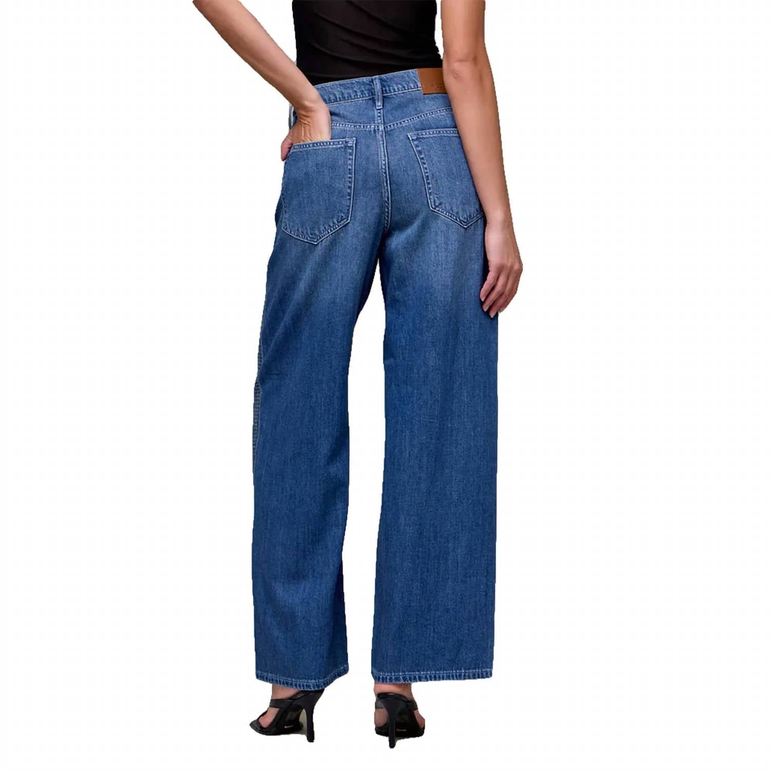 Hidden - Alyx Rhinestone Oversized Baggy Jeans