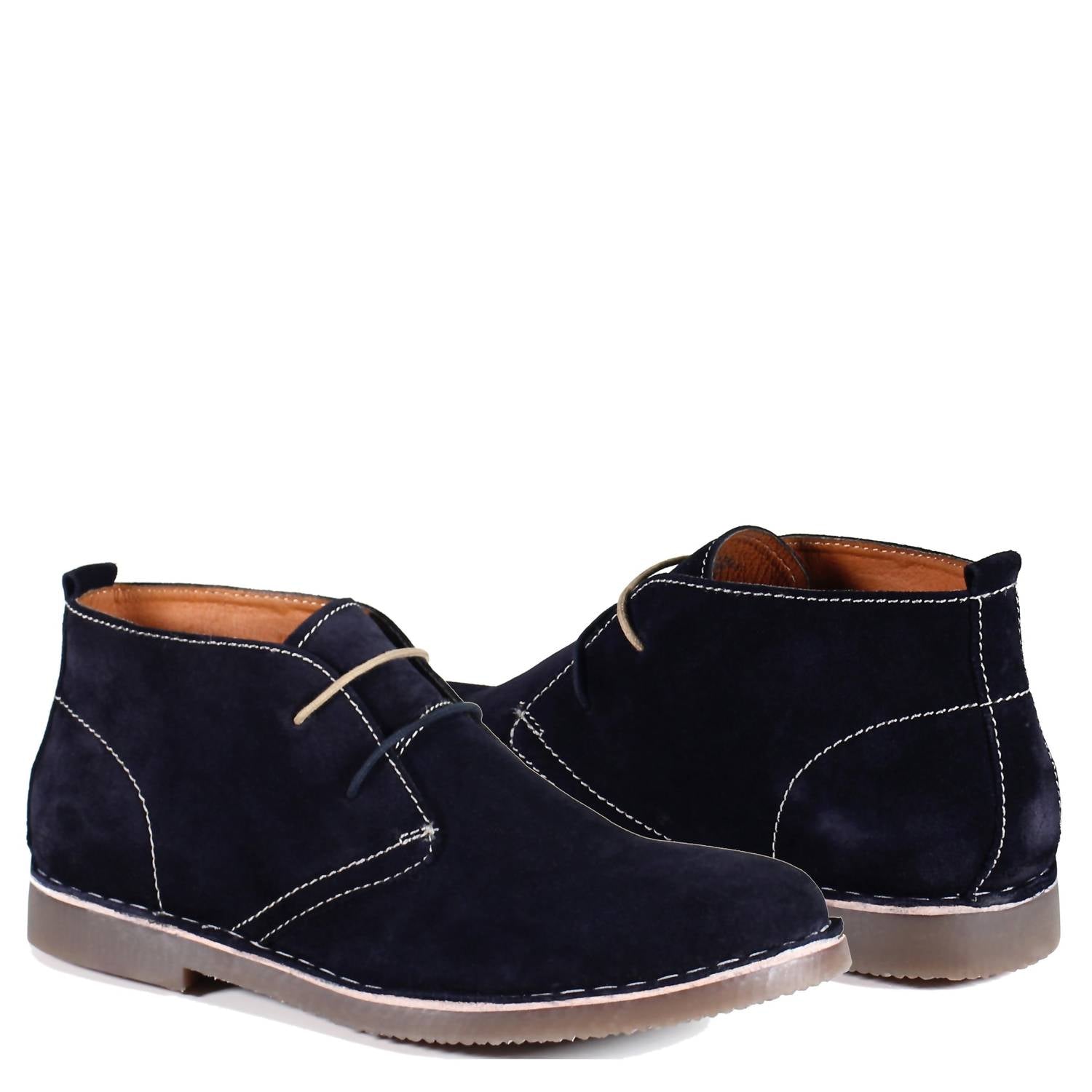 Rustic Asphalt Men's Corn Stalk Boots in navy - men's boots - detail view