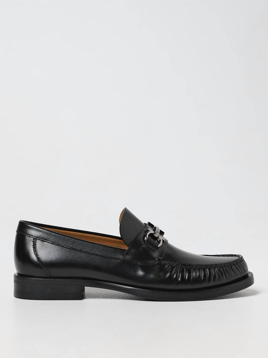 Salvatore Ferragamo - Men's Leather Moccasin Shoes