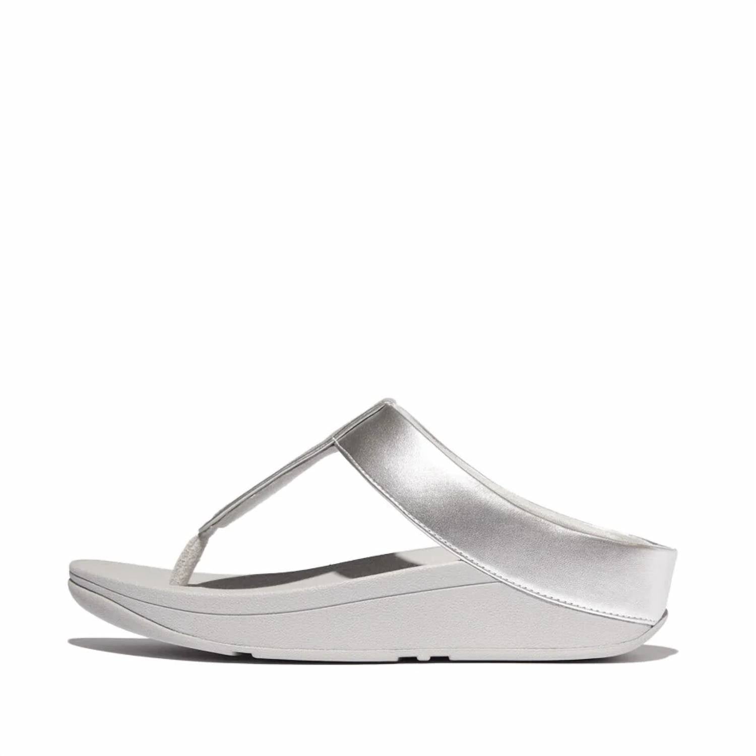 Fitflop - Women's Fino Glitterdust Metallic Toe-post Sandals