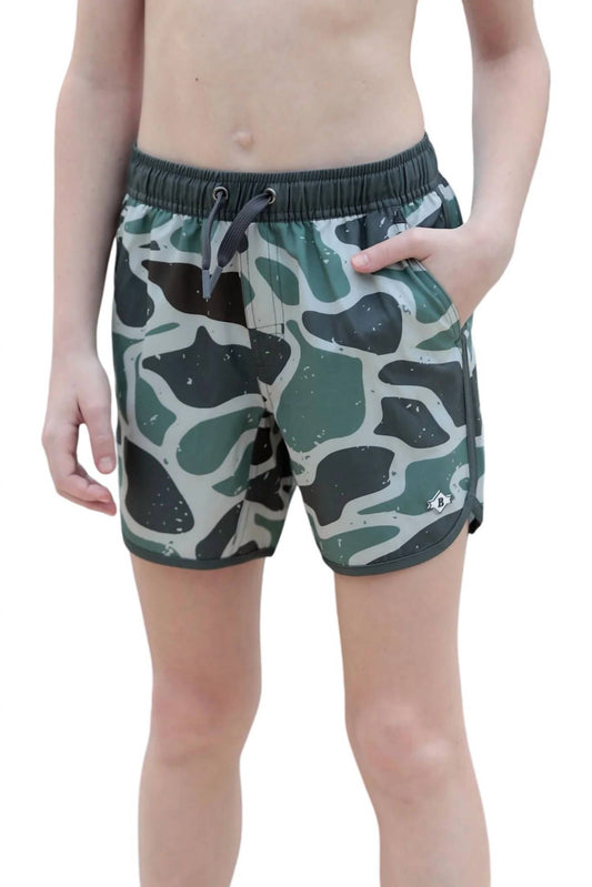 Burlebo - Kid's Swim Trunks