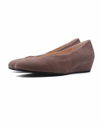 French Sole - Women's Cubic Wedge Heel