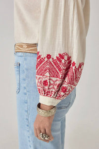 Maison Hotel - Antonella Long-sleeve Blouse