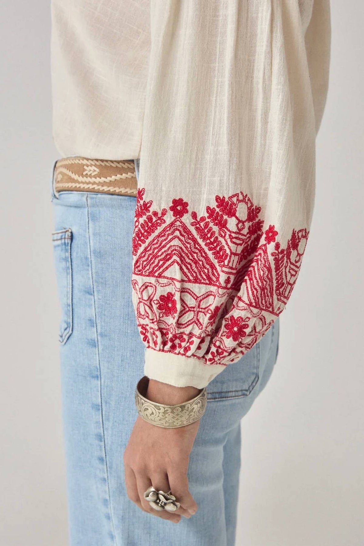 Maison Hotel - Antonella Long-sleeve Blouse