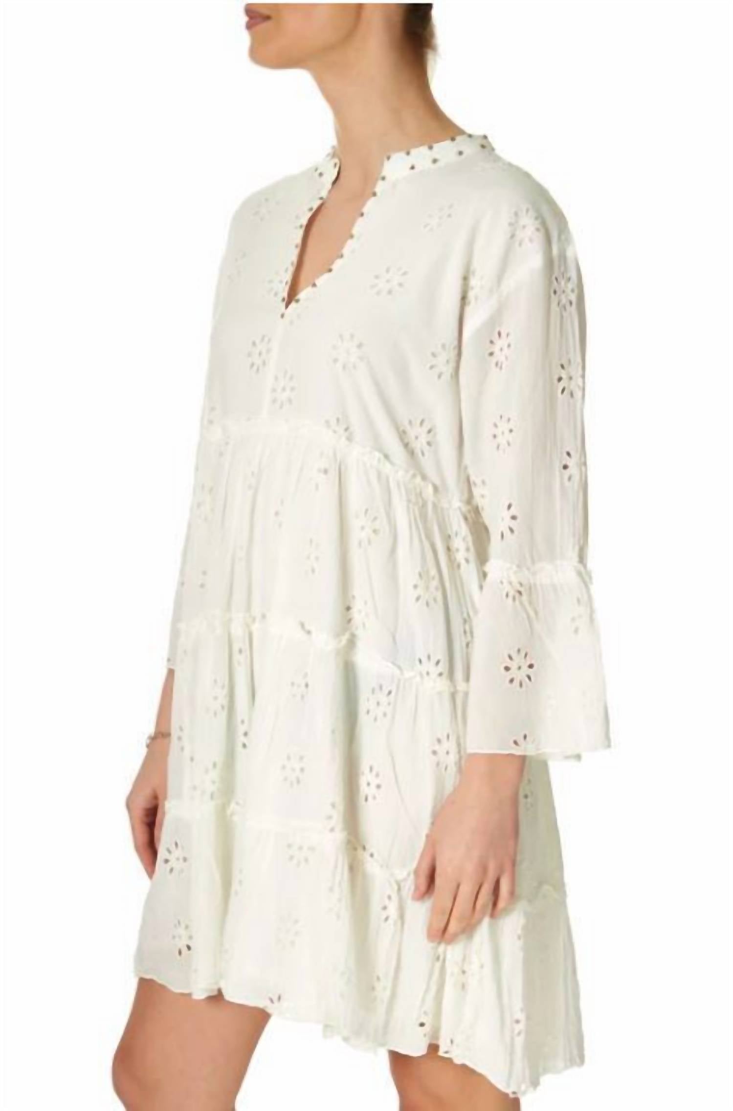 Maison Hotel - Dennis Babydoll Dress