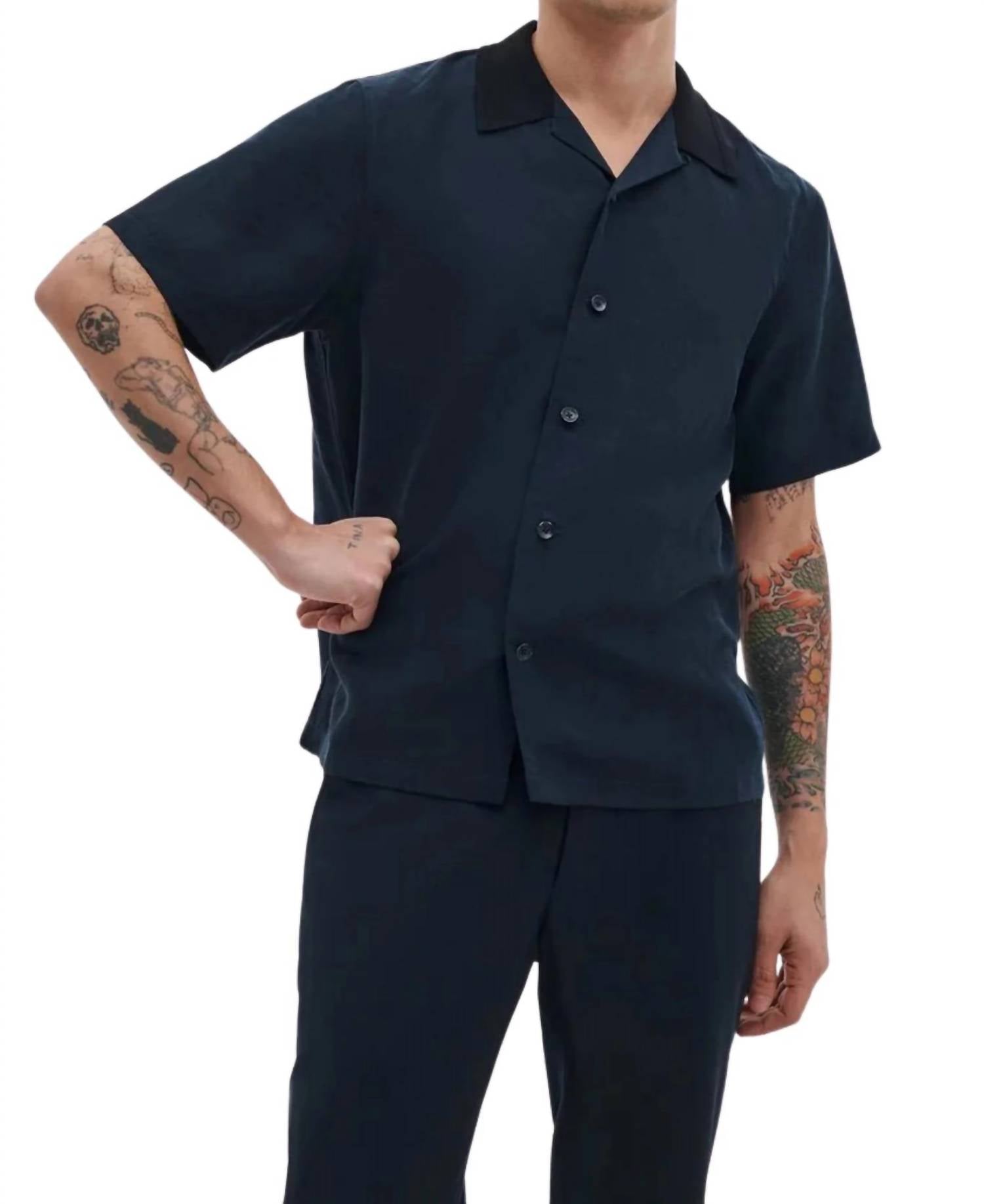 Rag & Bone - Avery Slub Shirt