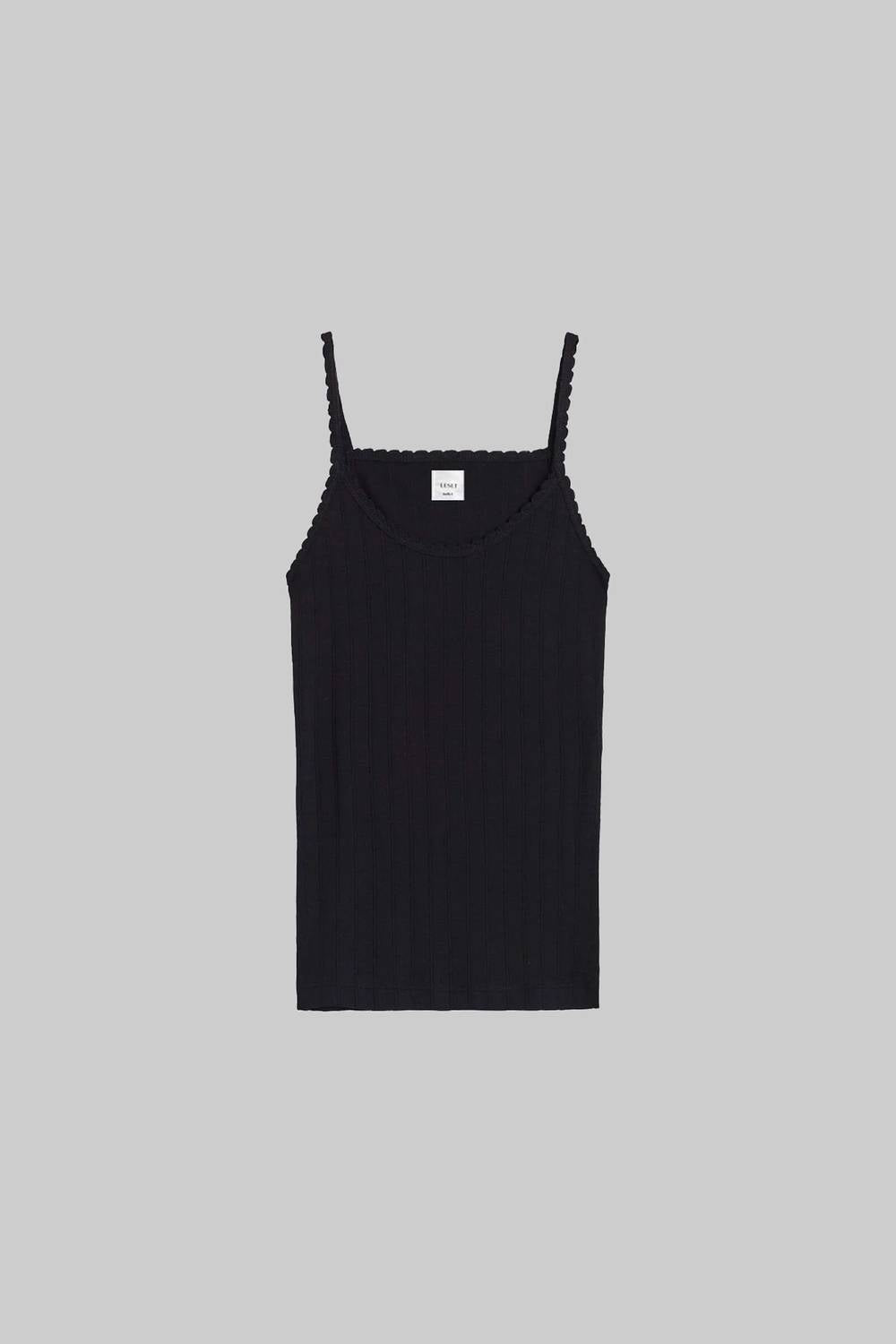 Leset - Pointelle Tank Top