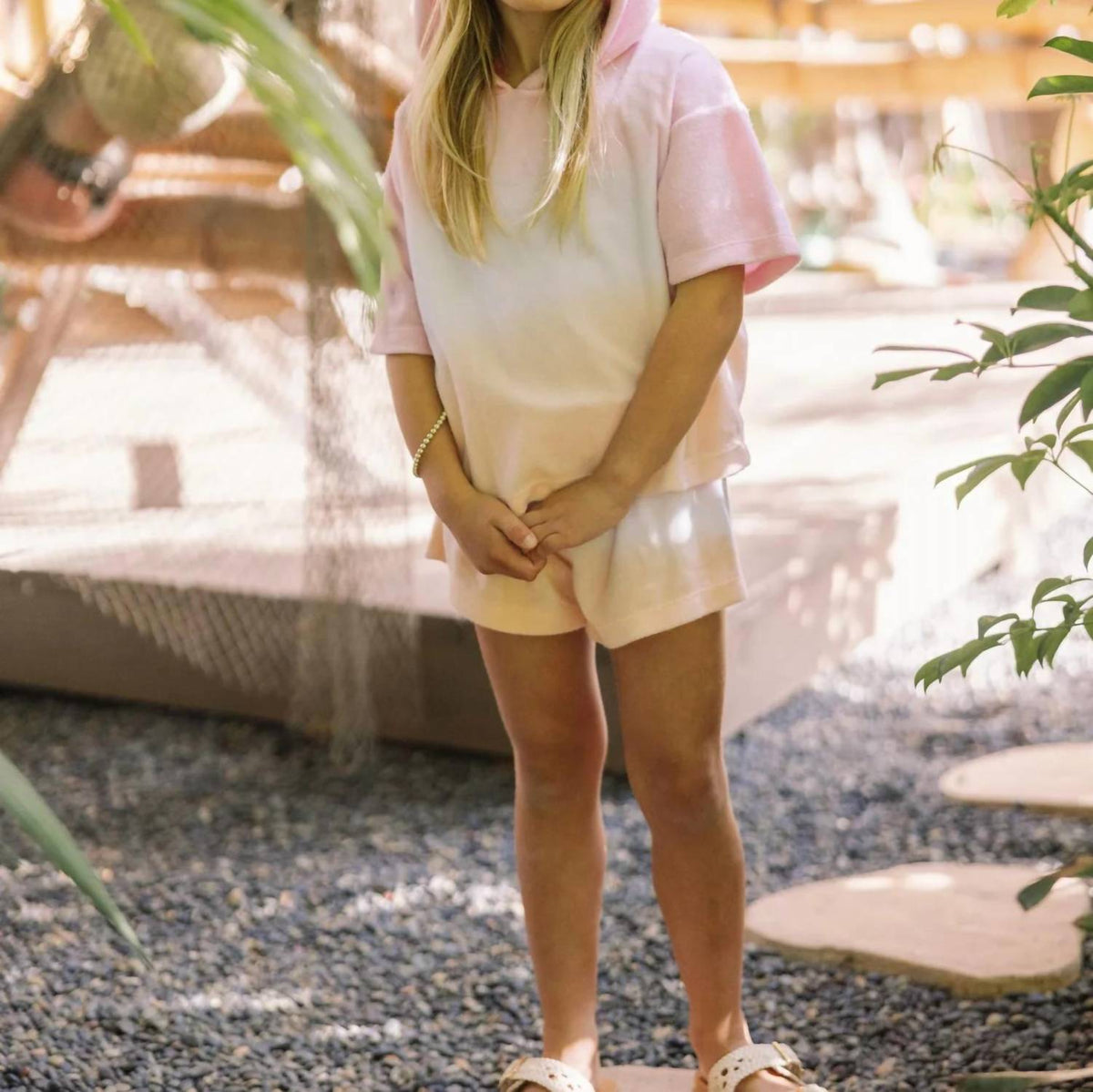 Feather 4 Arrow - Girls Terry Hoody