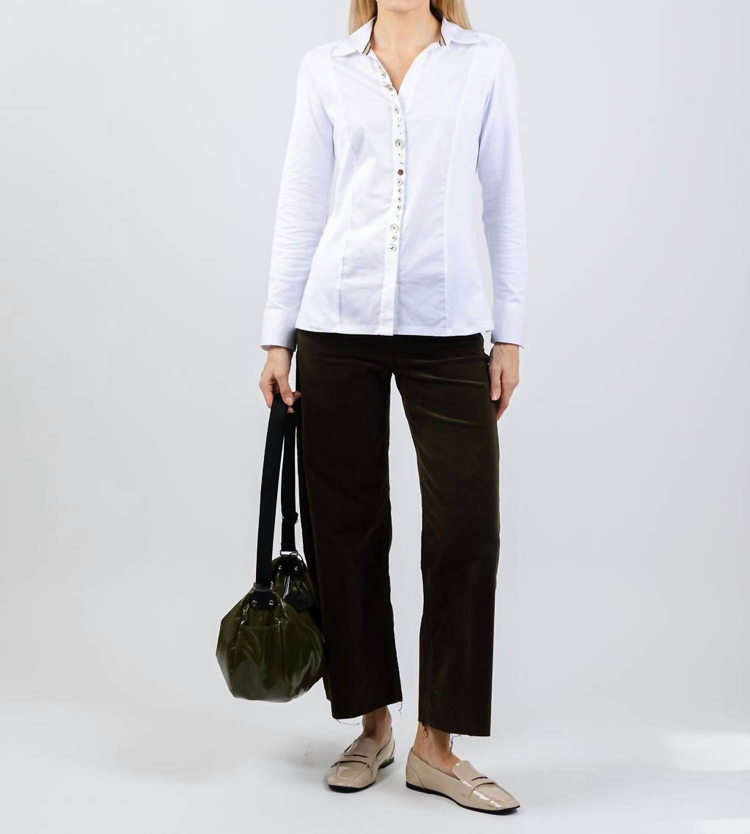 Tinta Style - Alessandra Multi Button Blouse