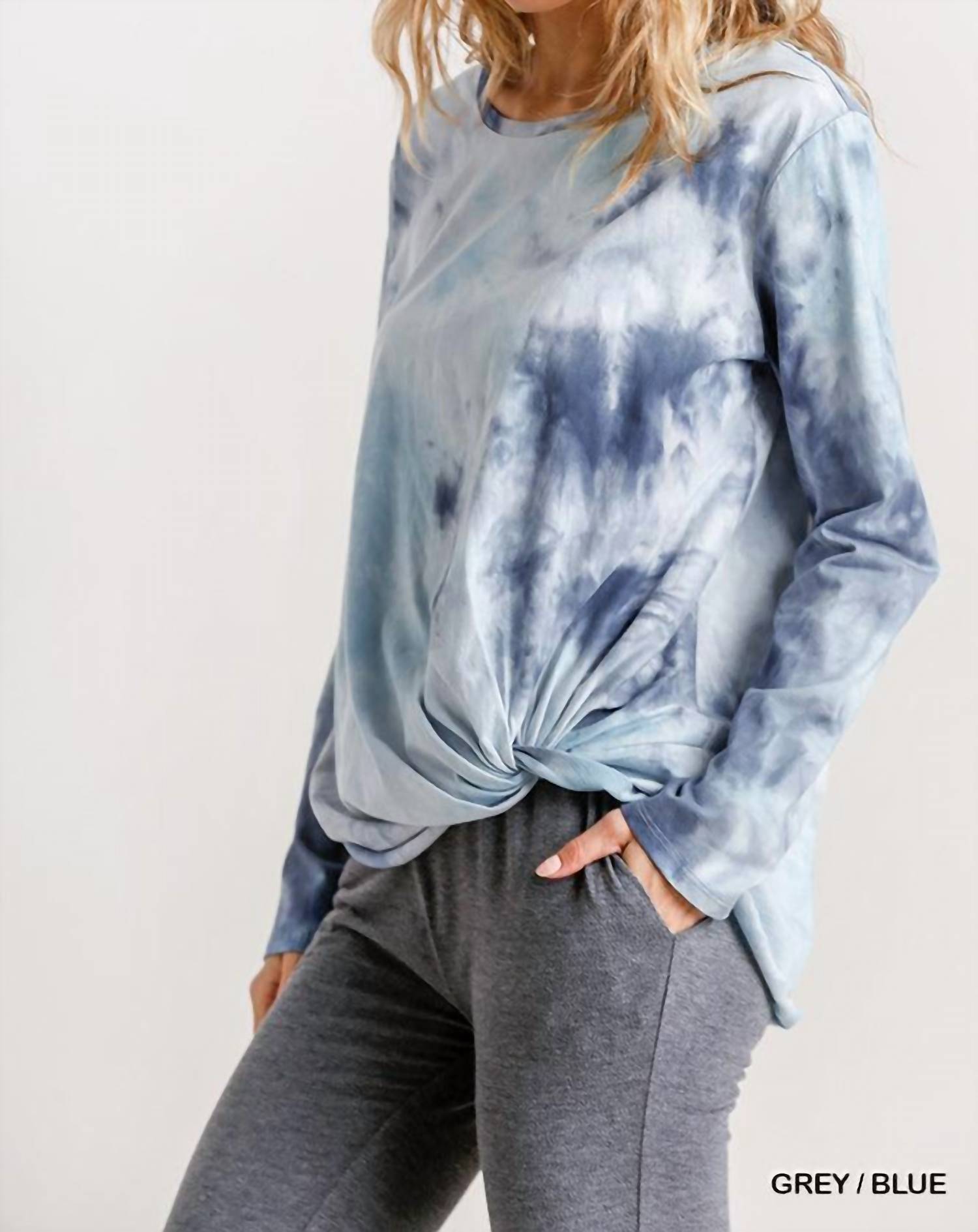 Umgee - Tie Dye Knot Top