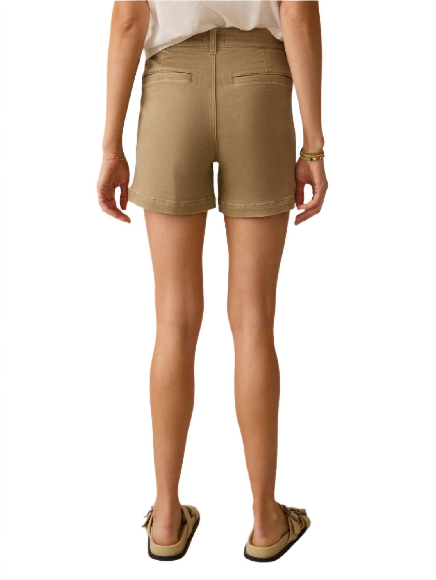 Faherty - Stretch Terry Patch Pocket Shorts