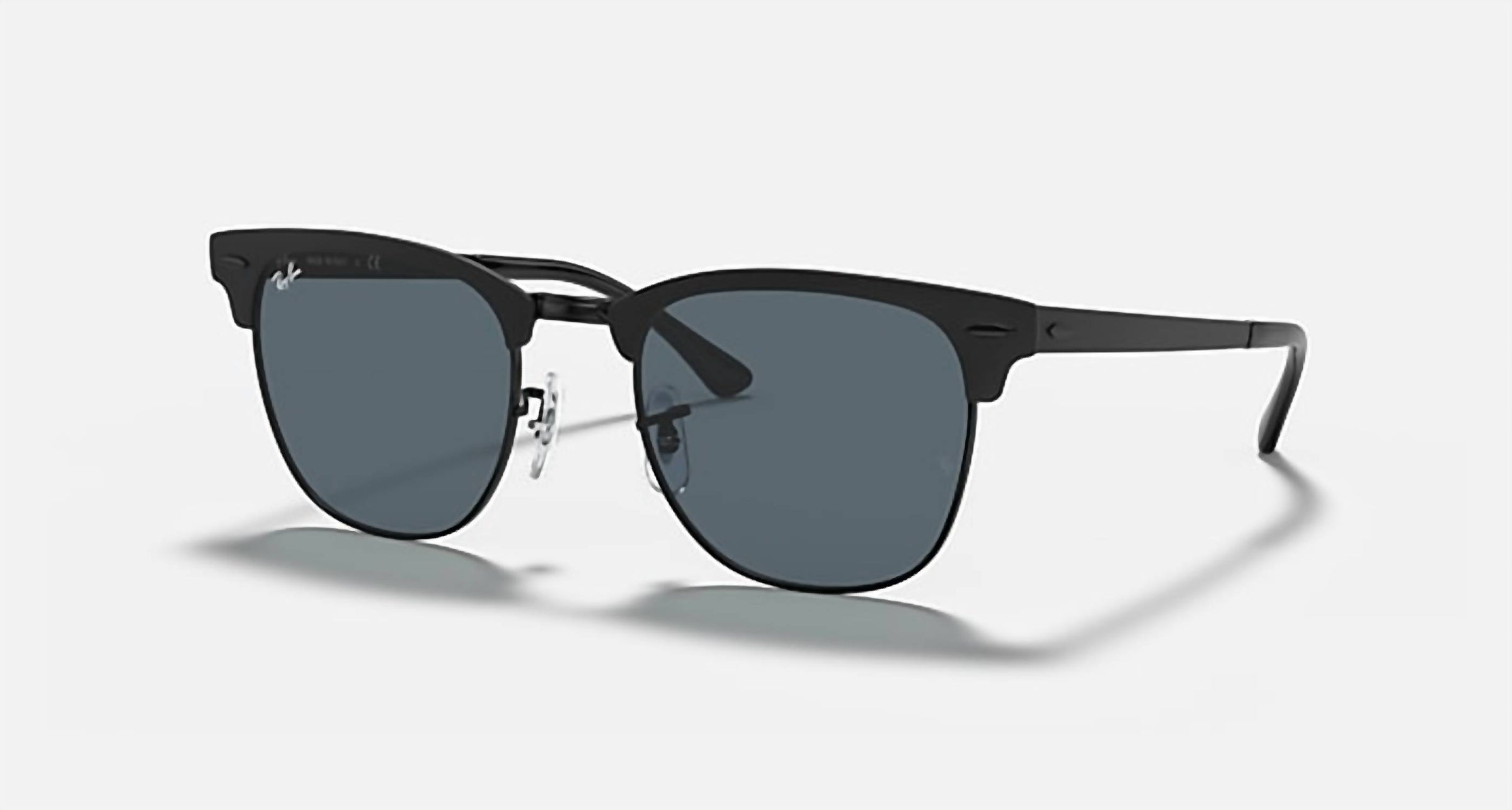 Ray Ban - Clubmaster Metal Non Polarized Sunglasses Rb3716 186/r5