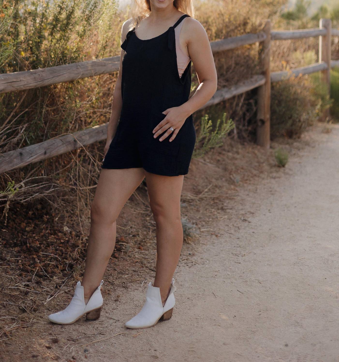 Final Touch - Lexi Sleeveless Romper