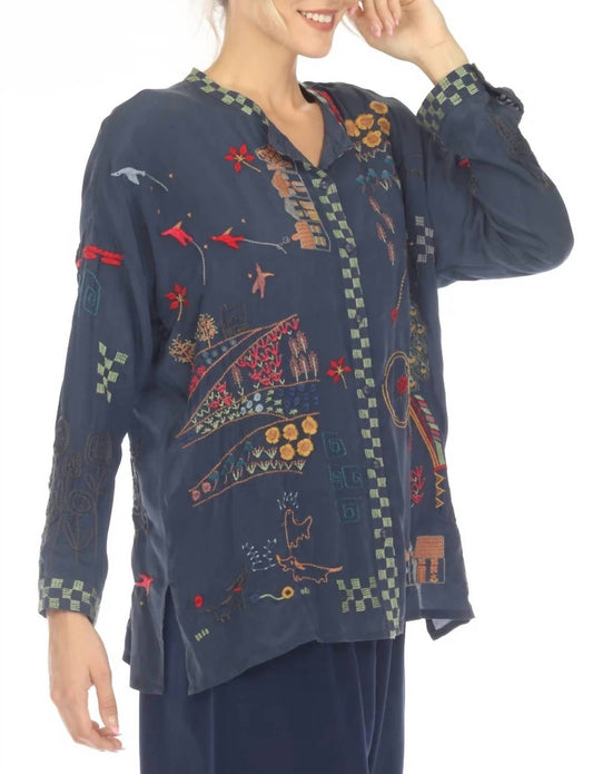 Johnny Was - Cartagena Blouse