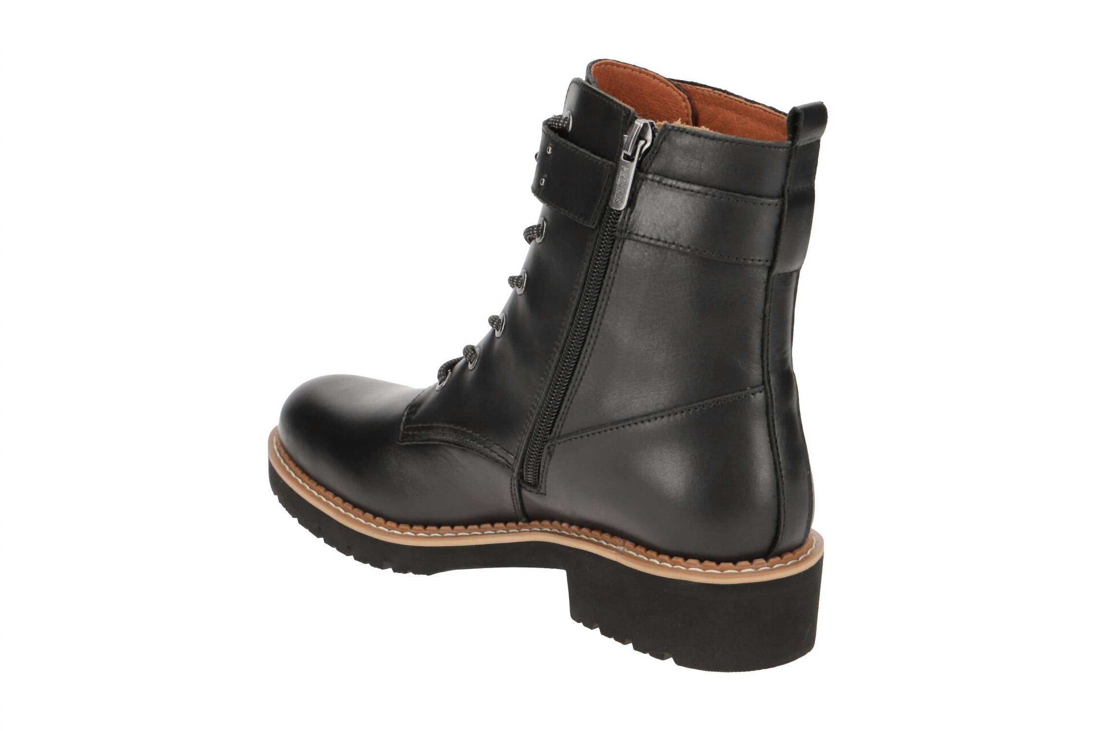 PIKOLINOS Women's Vicar For Arcilla Ankle Boots in black - women's shoe - view 6