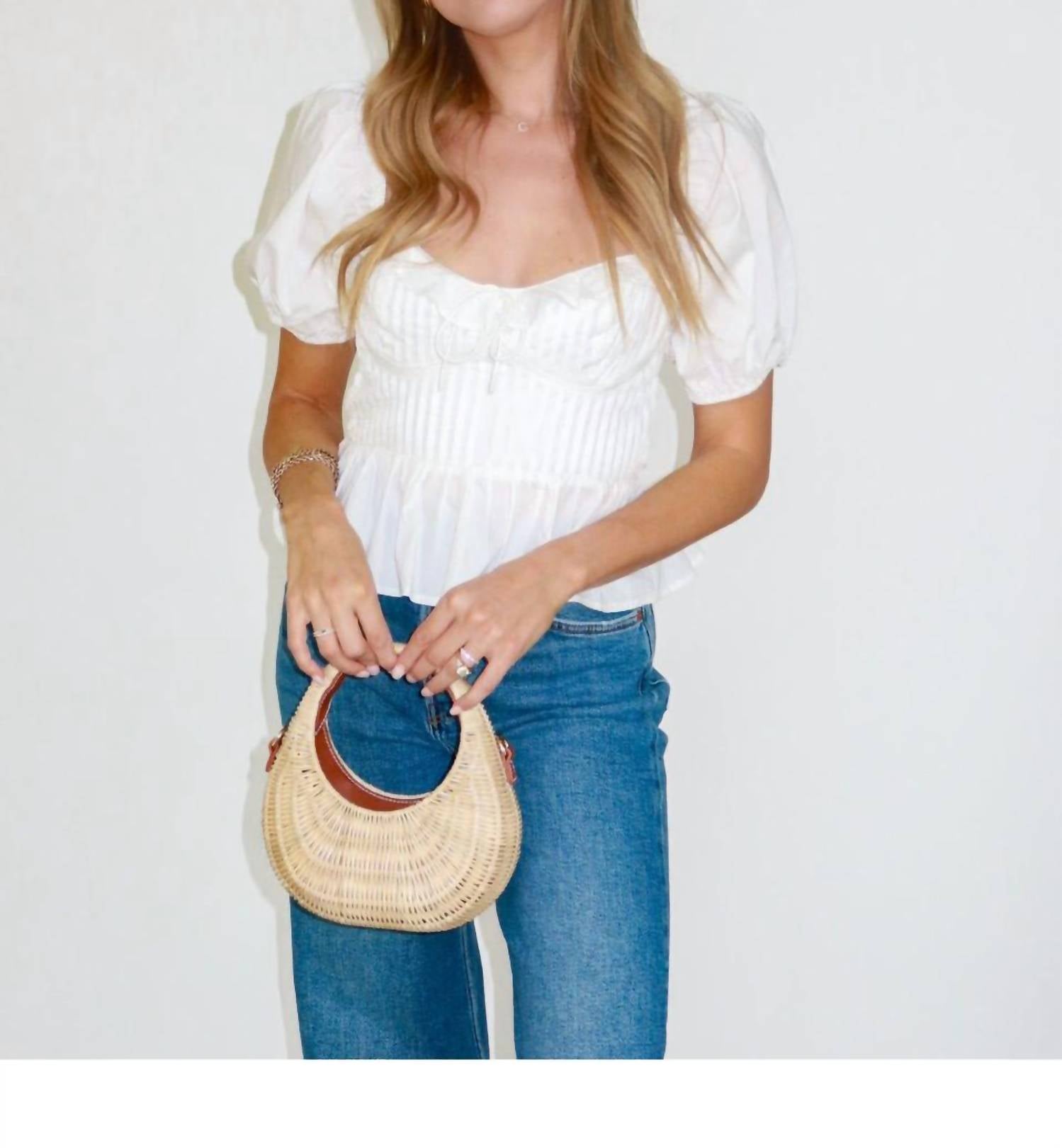 Keepsake - Celeste Corset Blouse