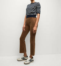 Veronica Beard - Carson Corduroy Off-duty Kick-flare Pant
