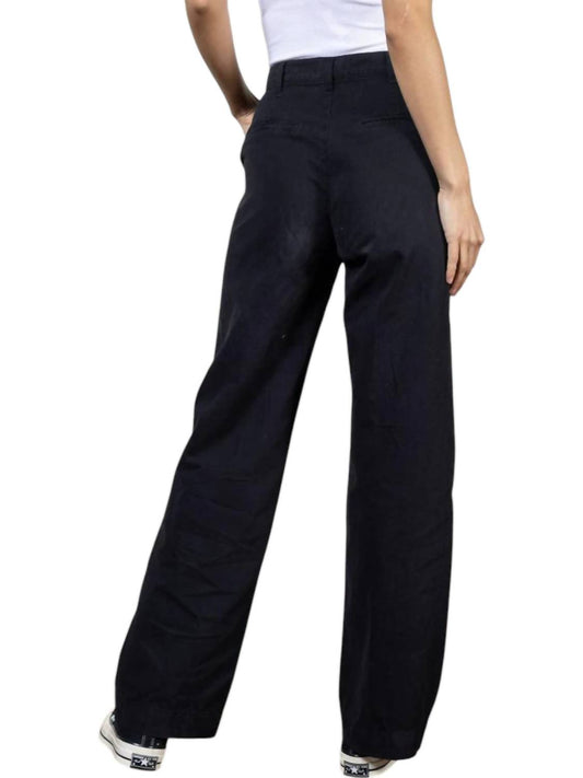 Pistola - Ellery High Rise Wide Leg Trouser