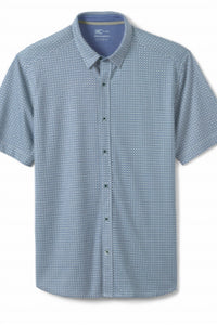 Johnston & Murphy - Men's Xc Flex® Short-sleeve Print Knit Shirt