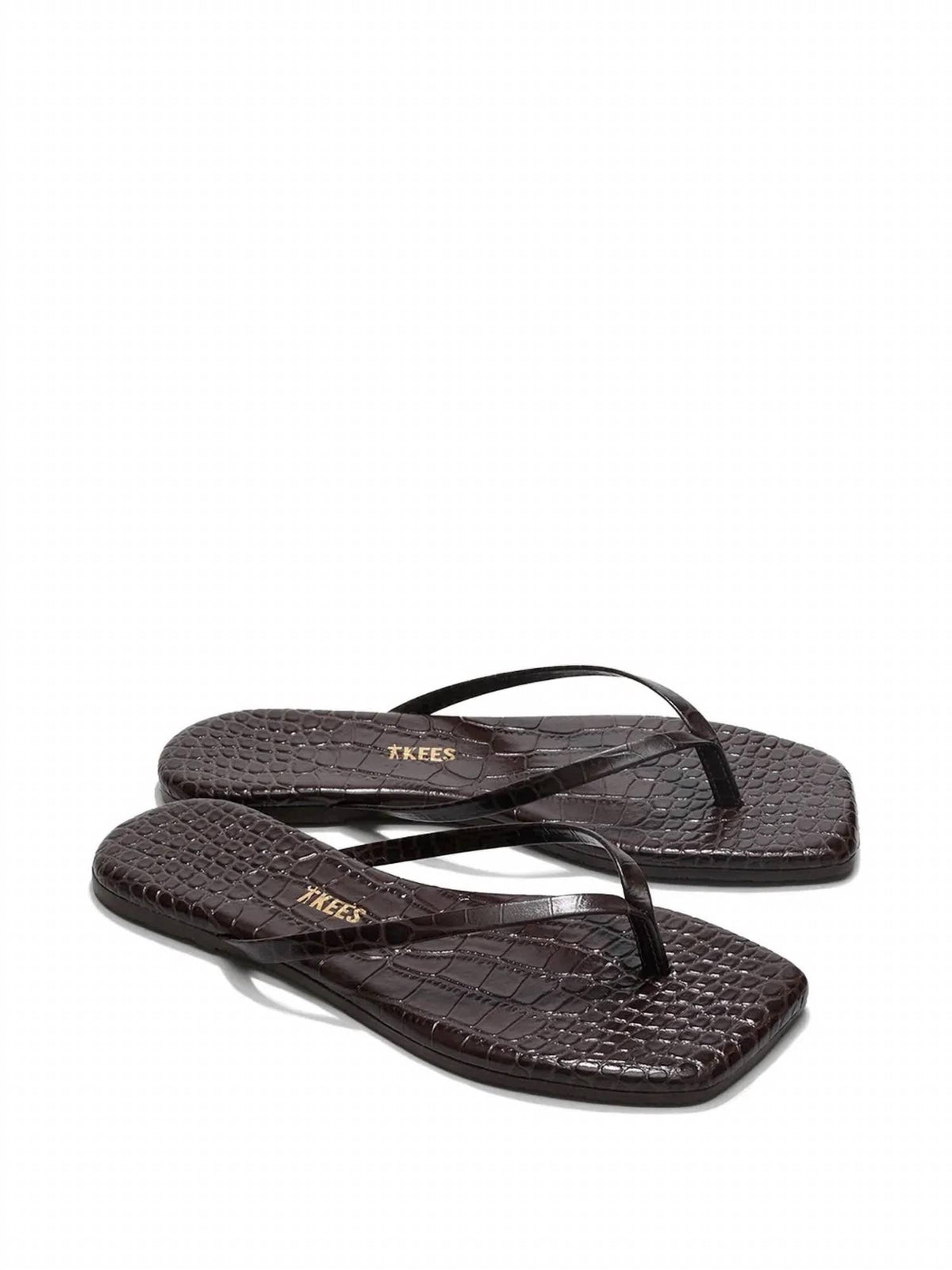 Tkees - Women's Lily Square Flip-flops