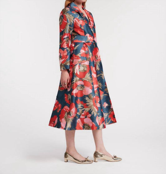 Frances Valentine - Lucille Wrap Midi Dress