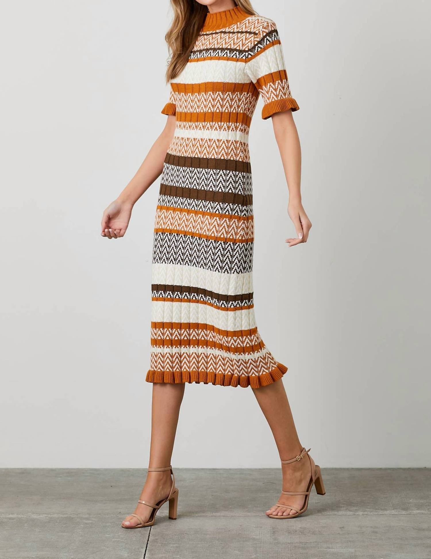 Polagram - Something Special Midi Sweater Dress