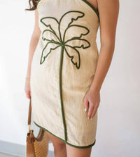 Farm Rio - Sleeveless Mini Dress