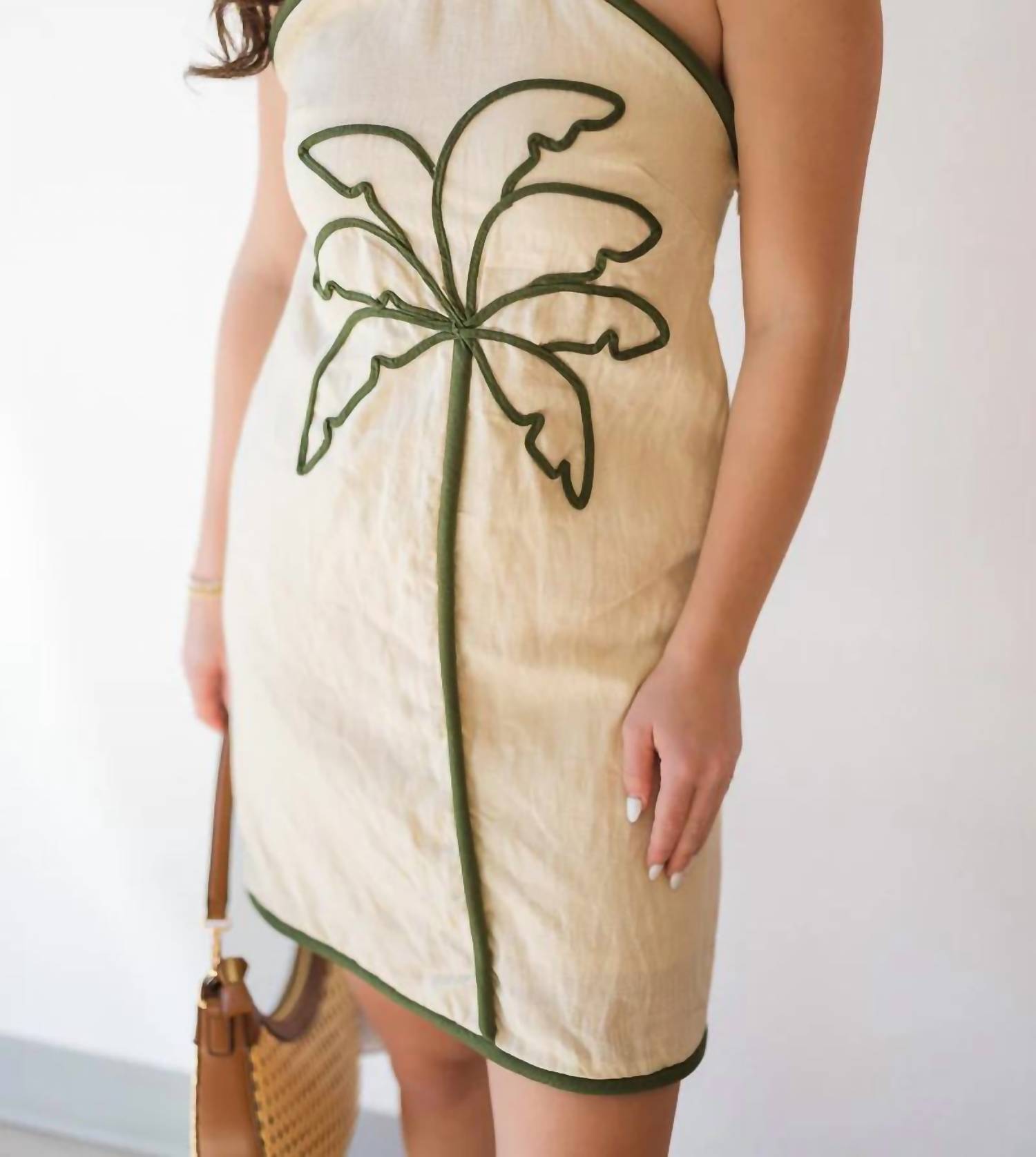 Farm Rio - Sleeveless Mini Dress