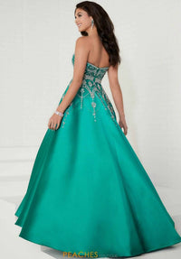 Tiffany Designs - Women's Sweetheart Jeweled Dress
