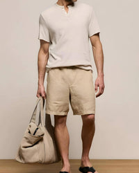 James Perse - Lightweight Linen Relaxed Short