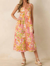 Entro - Izzy Bloom Vacation Midi Dress