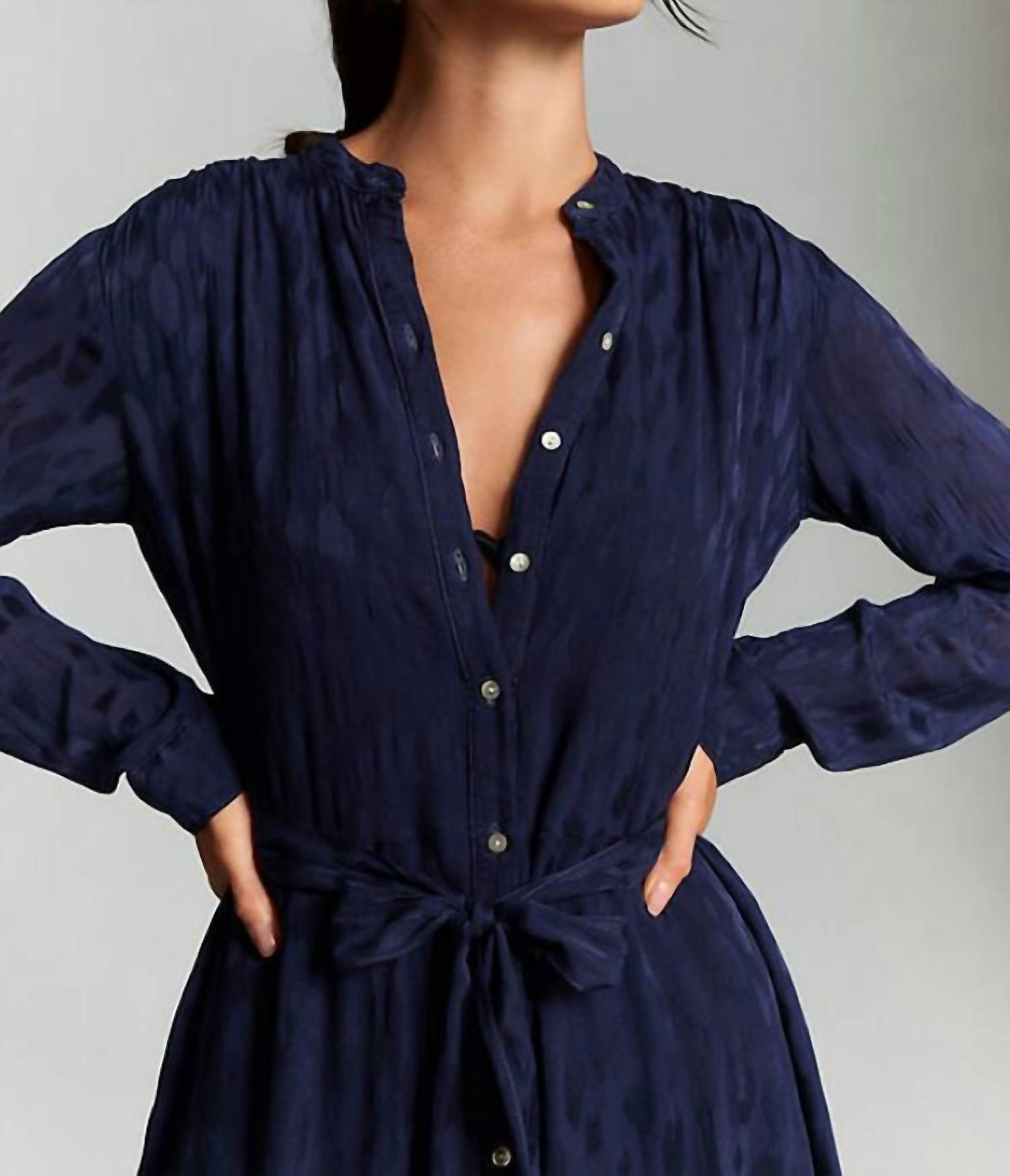 Bella Dahl - Flowy Hem Maxi Dress