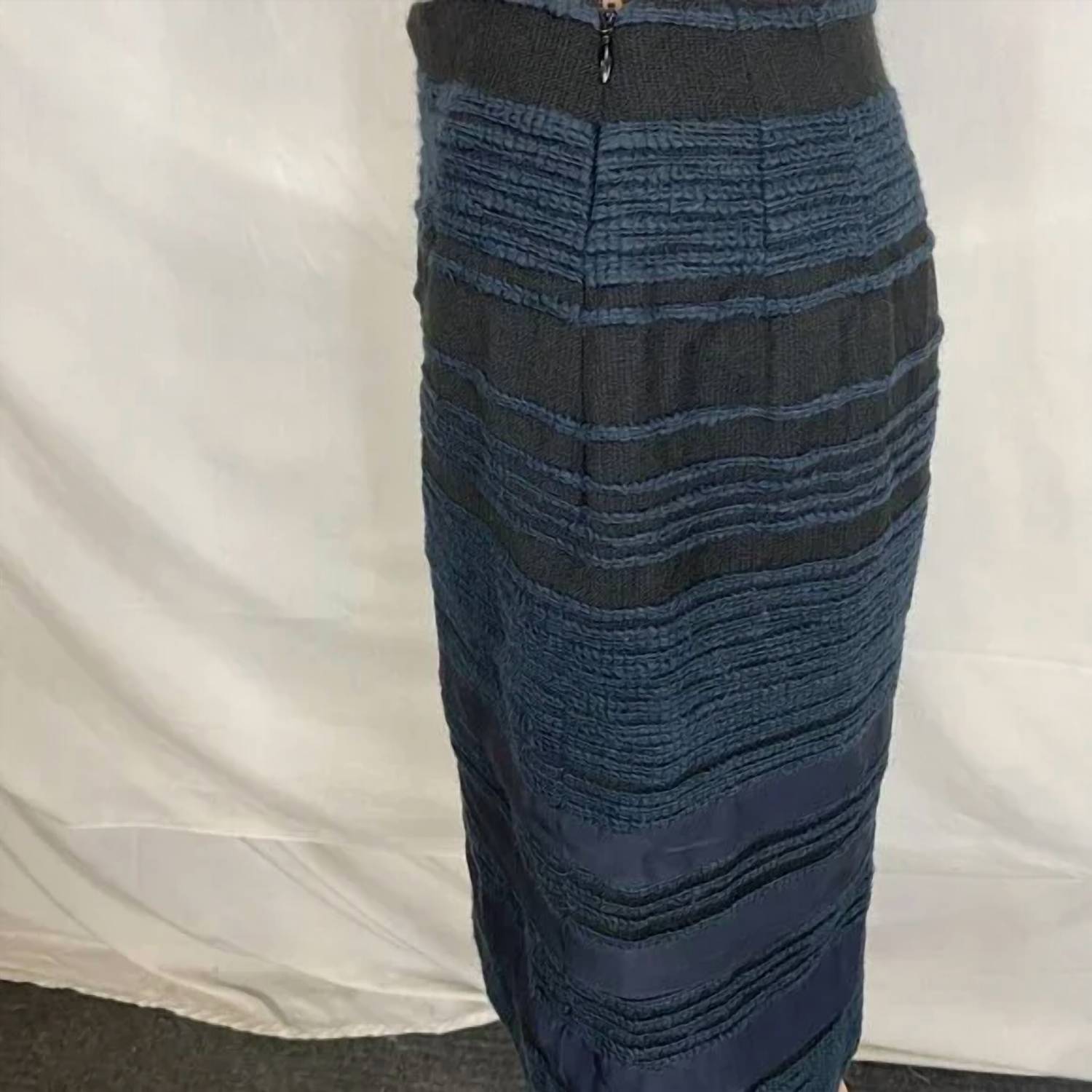 Carolina Herrera - Women's Mixed-fabric Tweed Knee-length Skirt