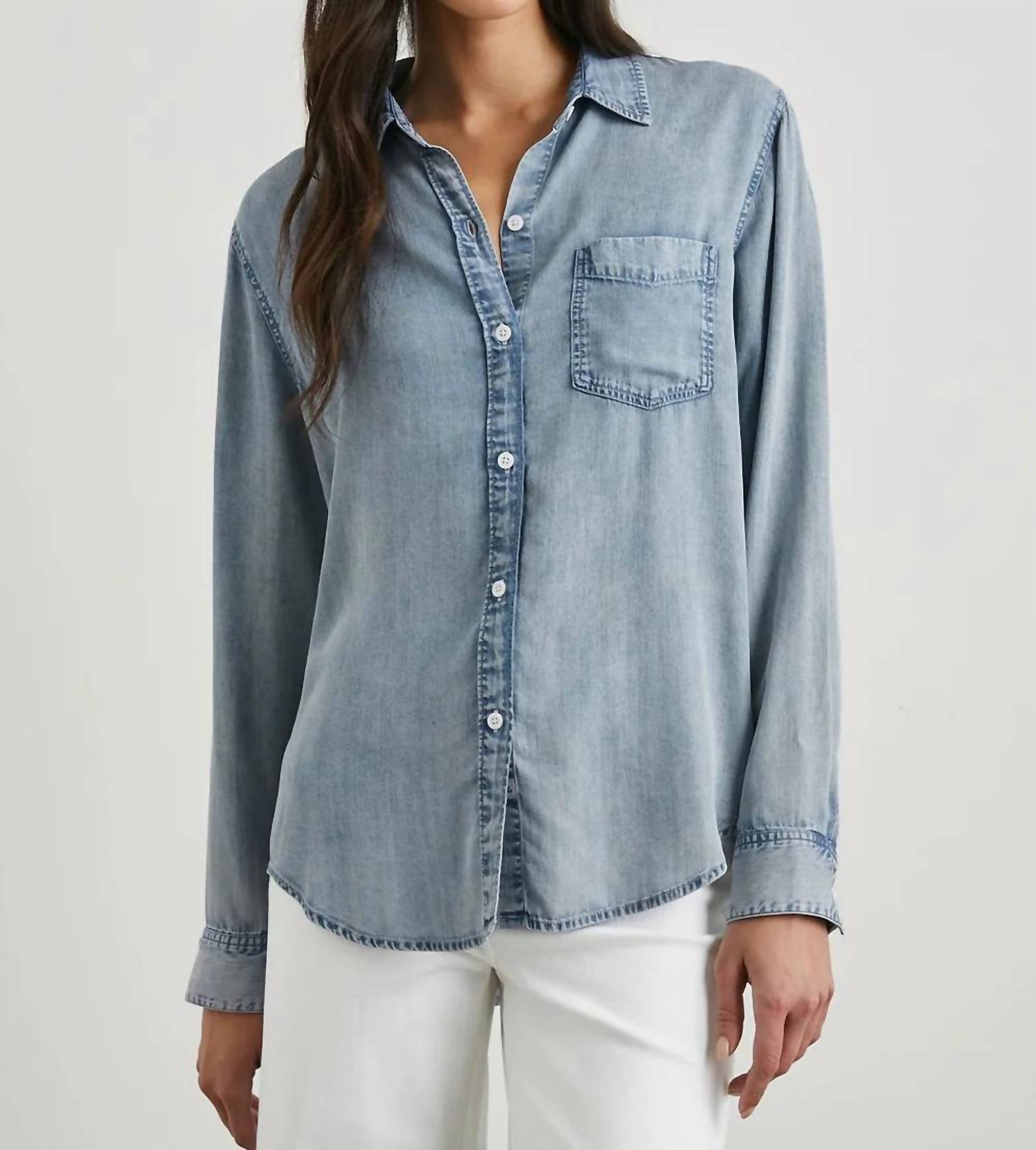 Rails - Ingrid Tencel Shirt
