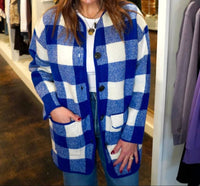 John + Jenn - Jones Button Up Long Sleeve Jacket