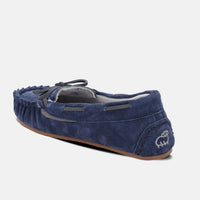 Lamo Women's Selena Moccasin in navy - women's shoe - alternate view