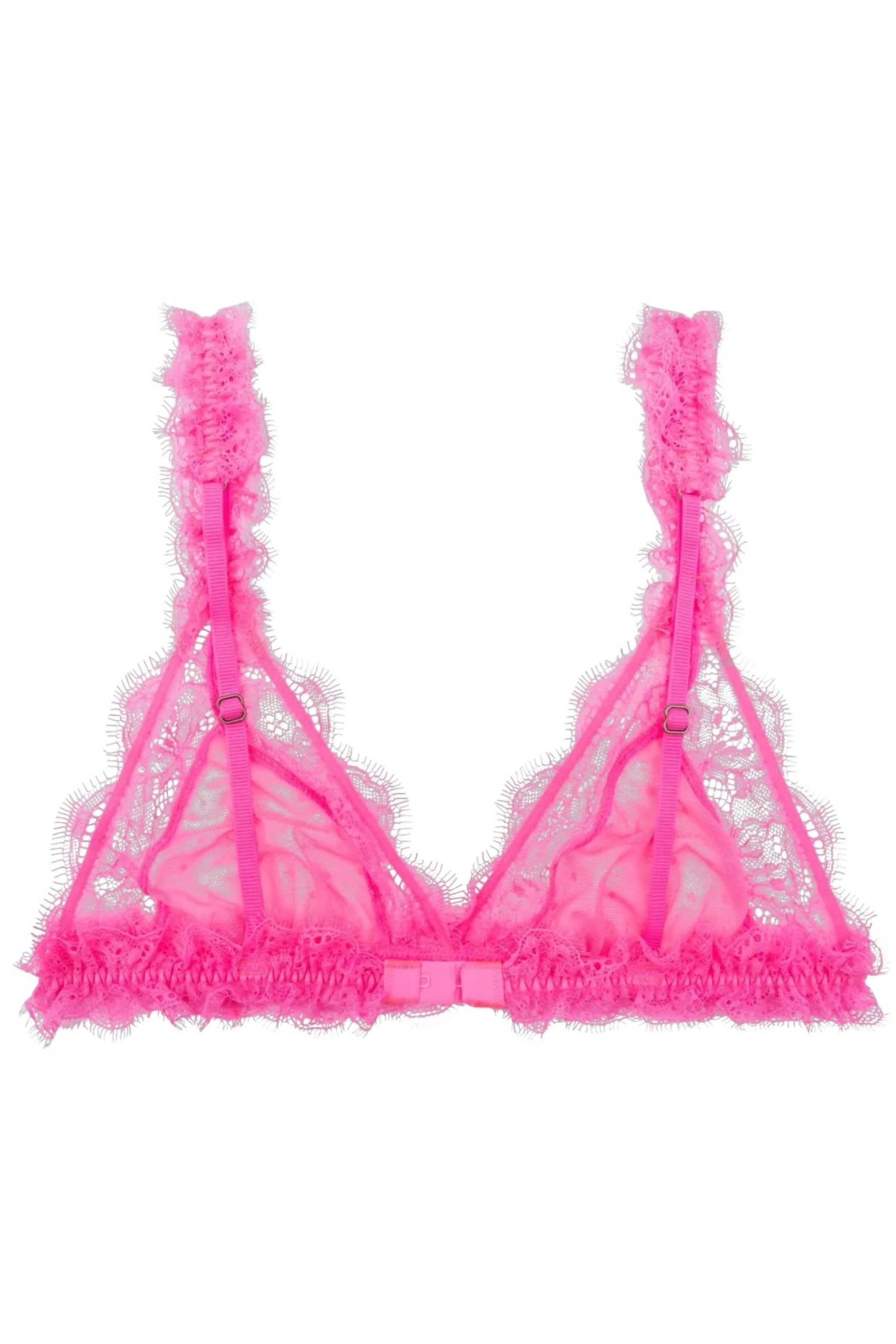 Love Stories - Women's Love Lace Unpadded Bralette