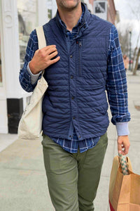 Relwen - Men's Windzip Vest