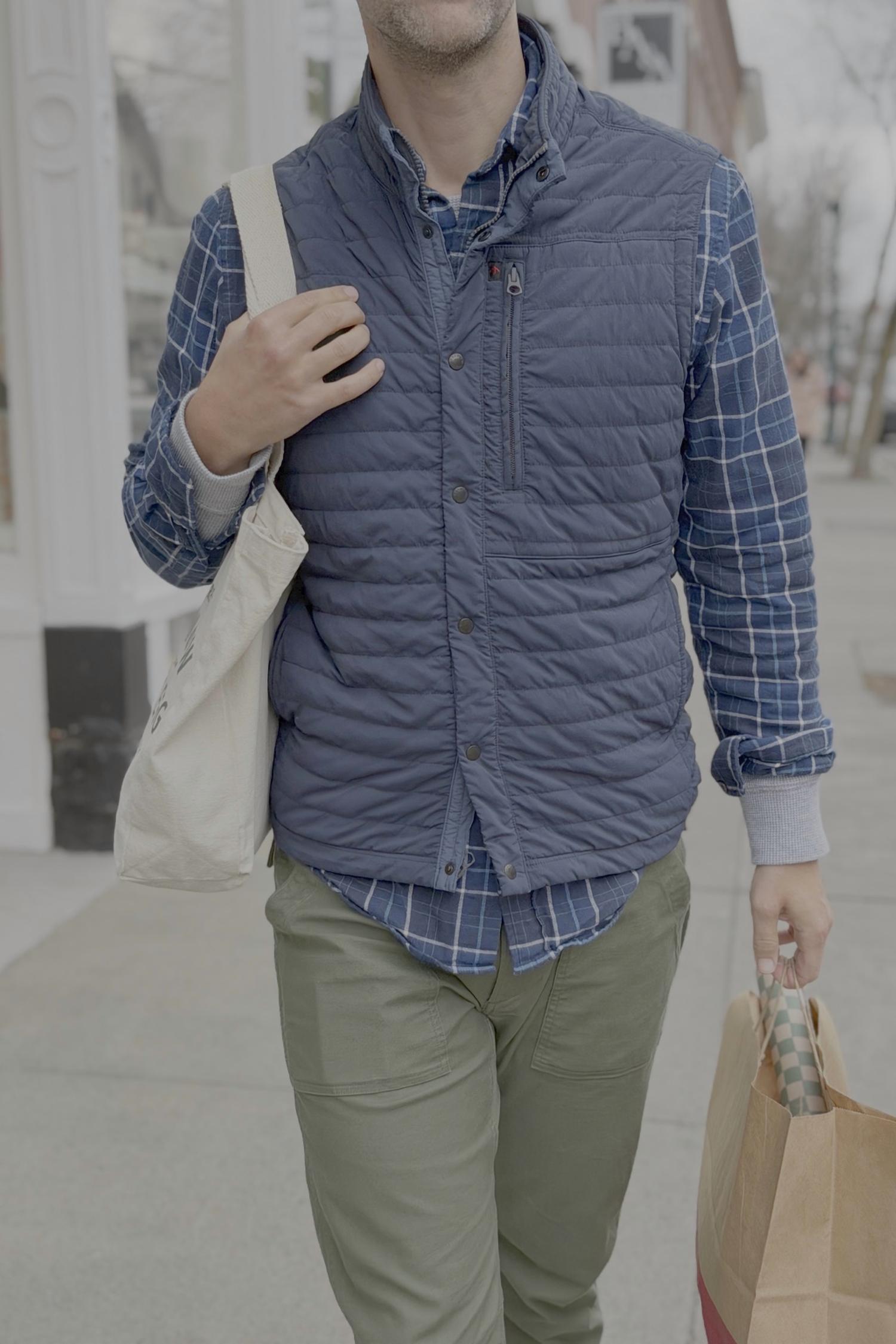 Relwen - Men's Windzip Vest