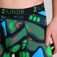 2Undr - Men's Swing Shift Long Leg Boxer