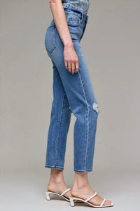 Hidden - Tracey High Rise Straight Jeans