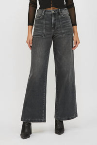 Hidden - Carpenter Wide Leg Jeans