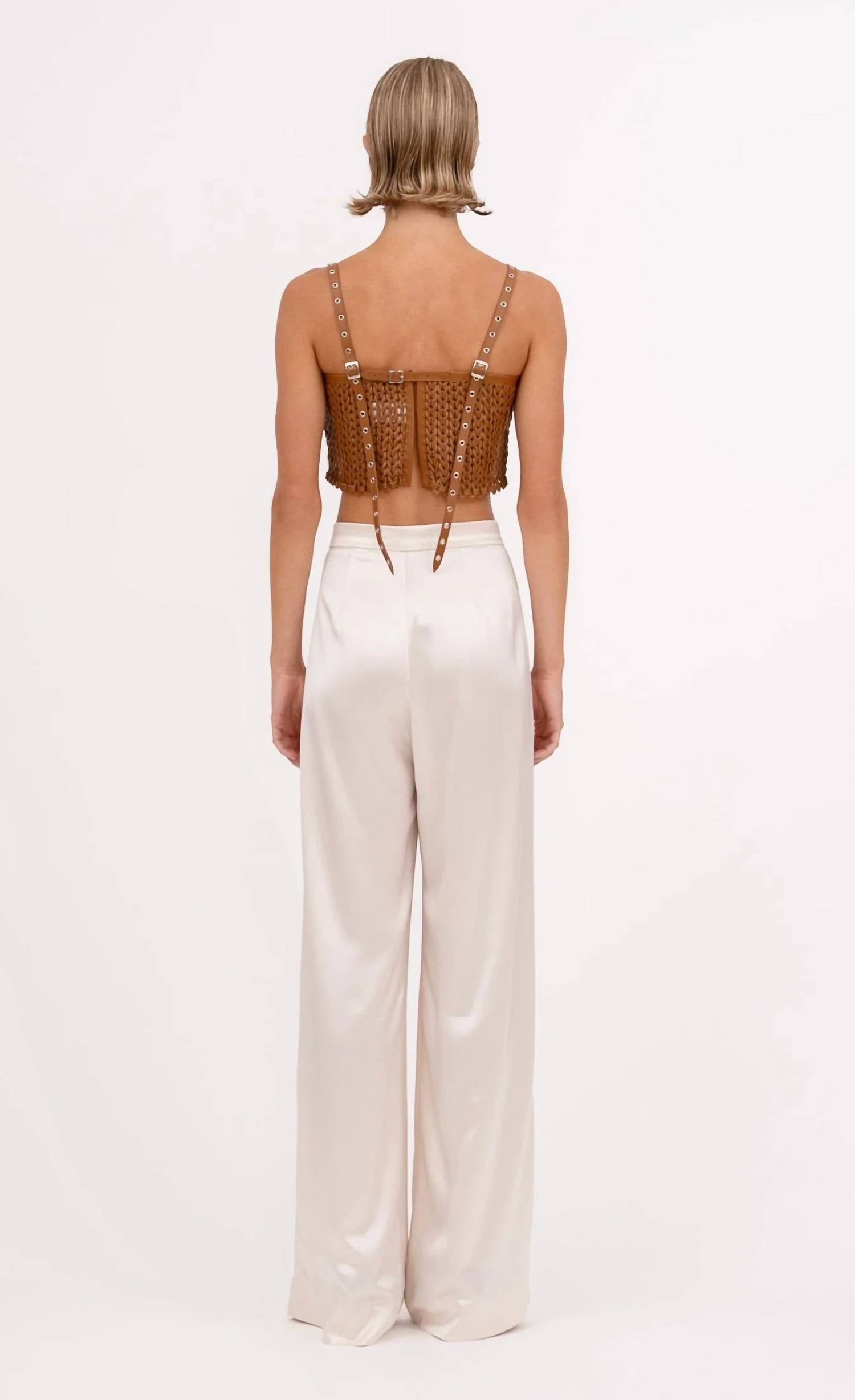 Nonchalant Label - Karter Crop Top