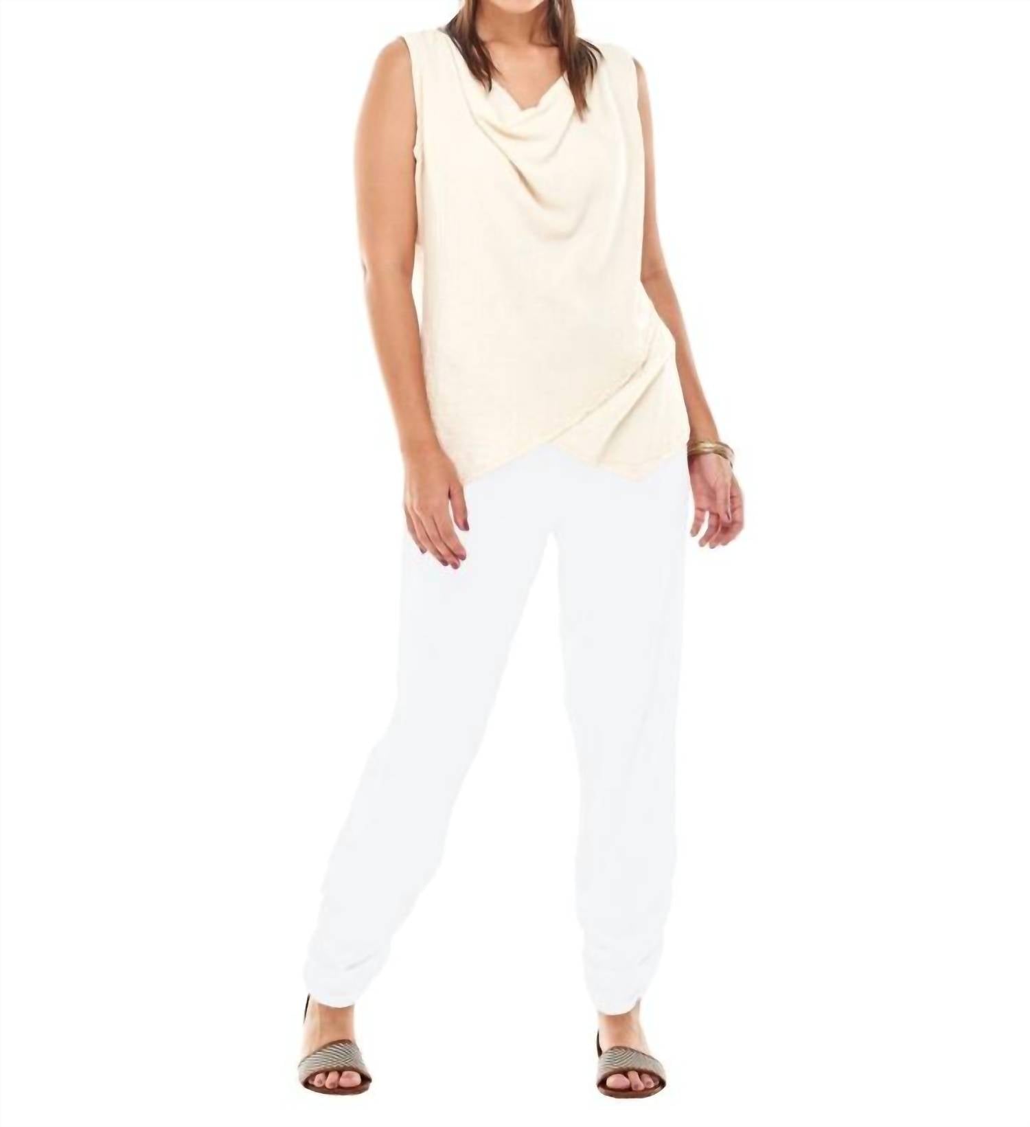 Oh My Gauze! Essie Pant in snow - women's pants