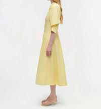 Simkhai - Jazz Pintuck Midi Dress