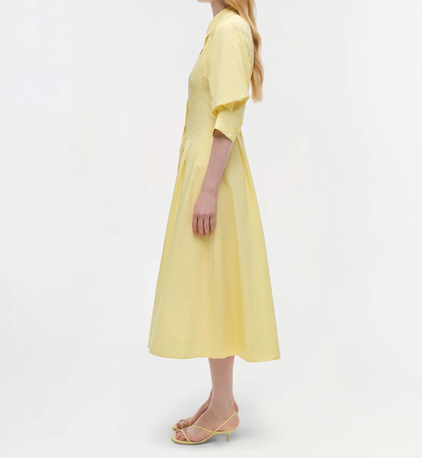 Simkhai - Jazz Pintuck Midi Dress